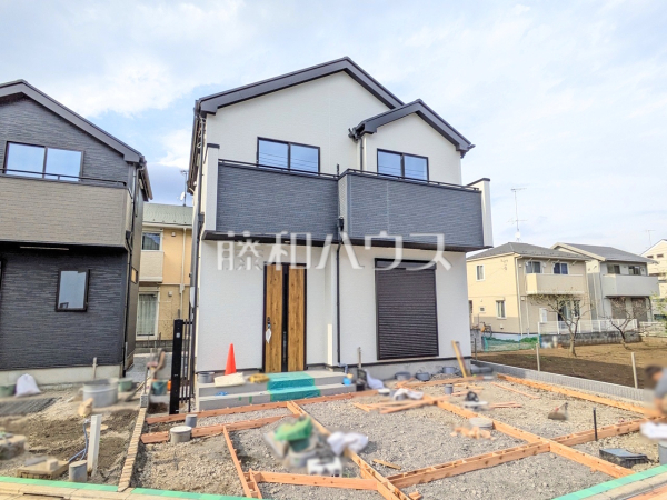 2号棟　外観　【立川市柏町４丁目】