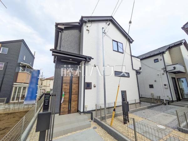 3号棟　外観　【立川市柏町４丁目】