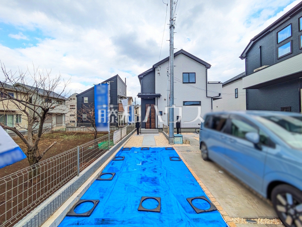 3号棟　外観　【立川市柏町４丁目】