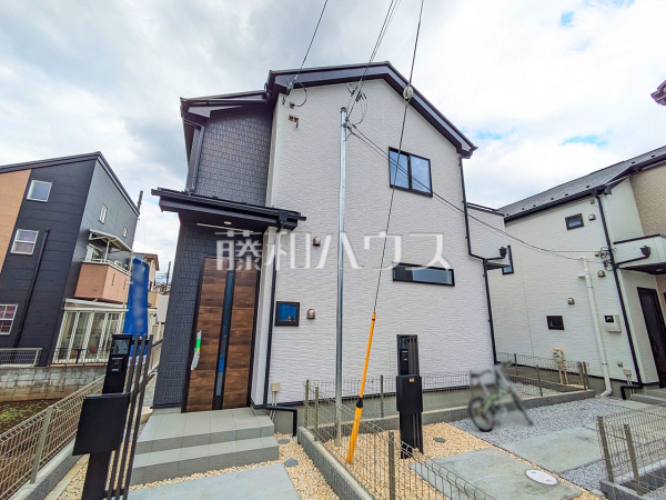 3号棟　外観　【立川市柏町４丁目】