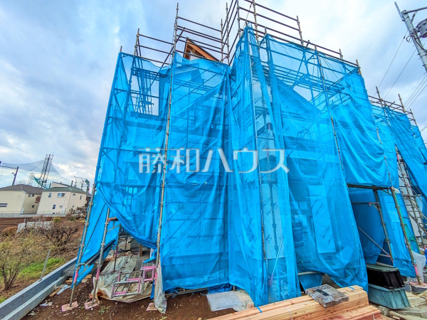 7号棟　外観　【立川市柏町４丁目】