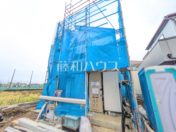 7号棟　外観　【立川市柏町４丁目】