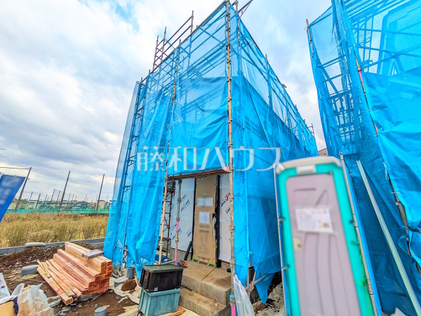 7号棟　外観　【立川市柏町４丁目】