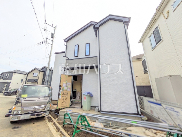 8号棟　外観　【立川市柏町４丁目】