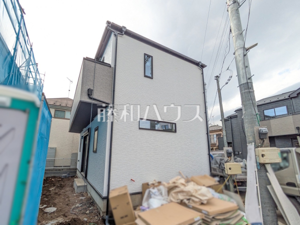 8号棟　外観　【立川市柏町４丁目】