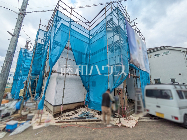 8号棟　外観　【立川市柏町４丁目】