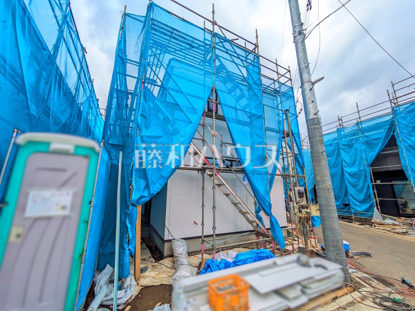 8号棟　外観　【立川市柏町４丁目】