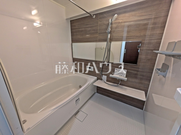 浴室　【ライオンズステーションプラザ勝川弐番館】
