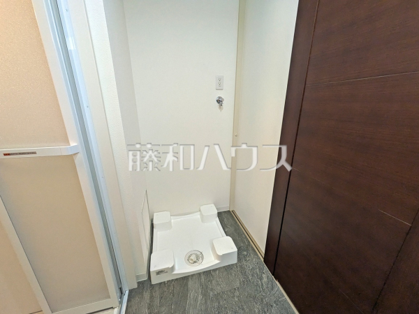 洗面室　【ライオンズステーションプラザ勝川弐番館】