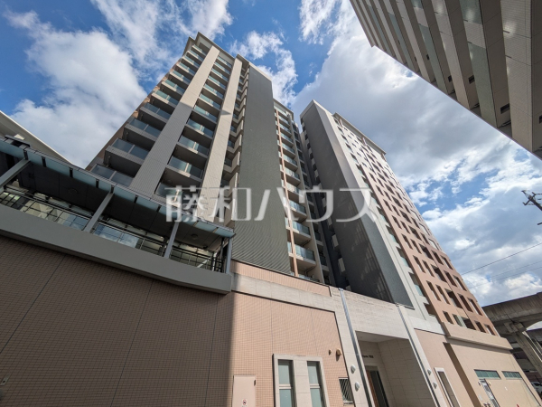 外観　【ライオンズステーションプラザ勝川弐番館】