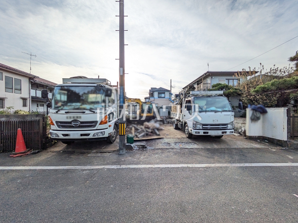 現場風景　【国分寺市高木町３丁目】