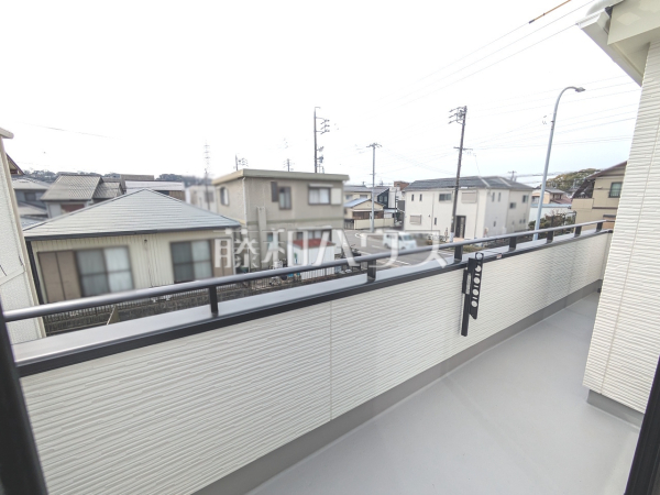 バルコニー　【春日井市上条町９丁目】