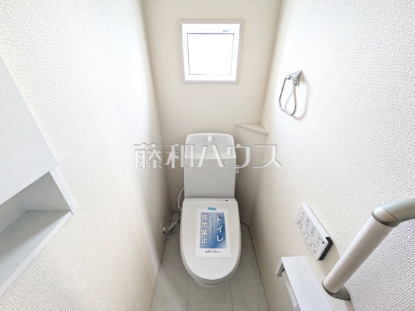 1号棟　トイレ　【福岡市西区横浜１丁目】