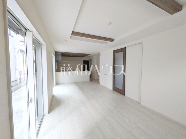 1号棟　リビング　【福岡市西区横浜１丁目】