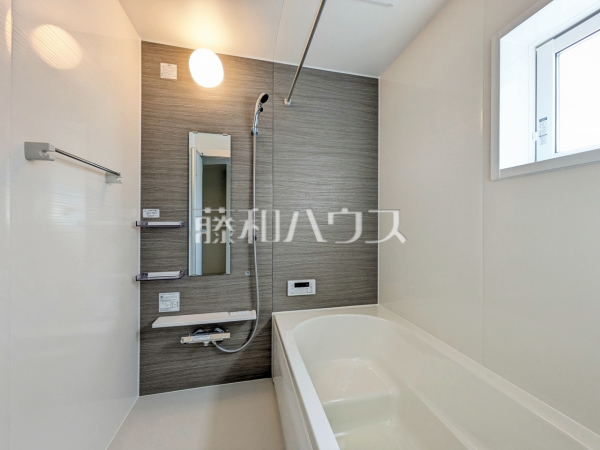 2号棟　浴室　【福岡市西区横浜１丁目】