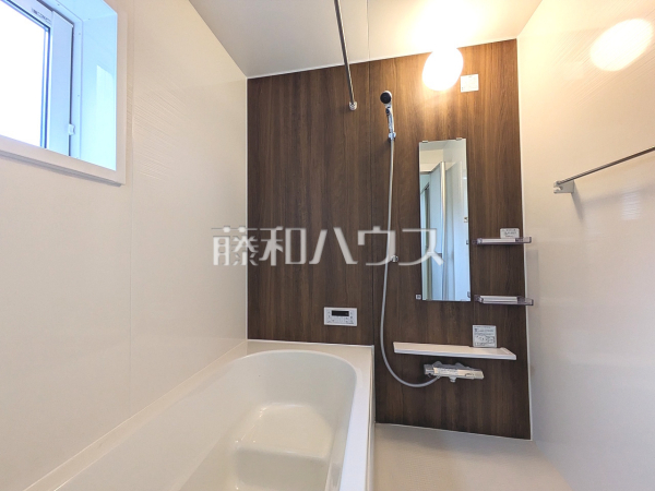 5号棟　浴室　【福岡市西区横浜１丁目】