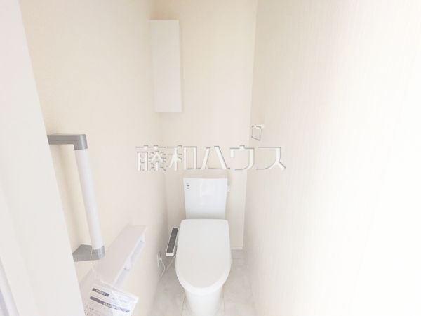 トイレ　【北名古屋市久地野北浦】