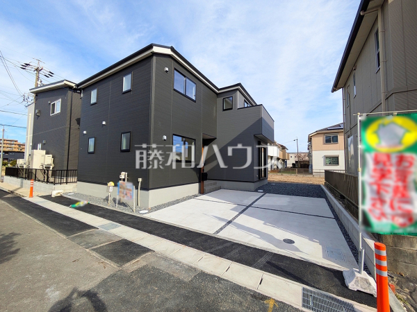 接道状況および現場風景　【北名古屋市久地野北浦】