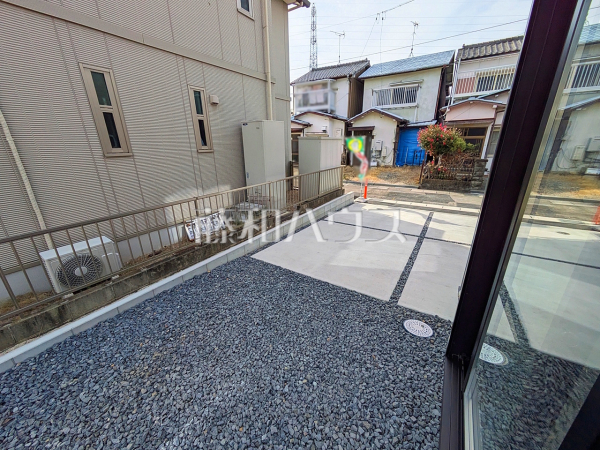 庭　【北名古屋市久地野北浦】