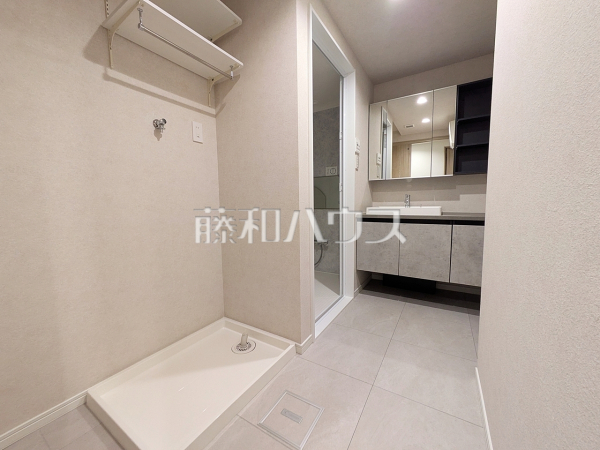 洗面室・洗濯機スペース　【アールヴェール荻窪北】