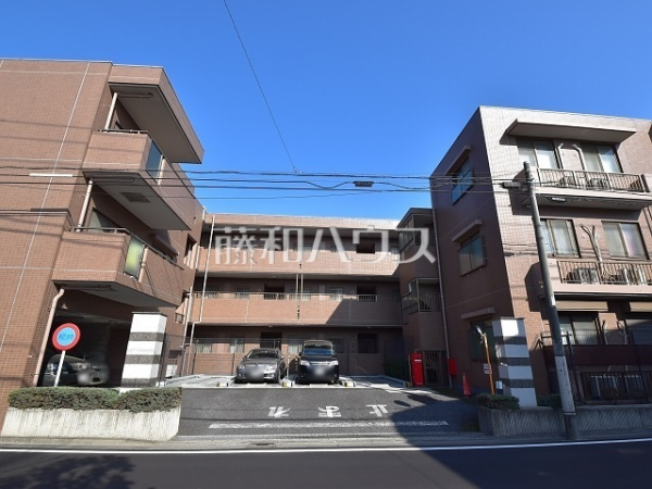 外観　【アールヴェール荻窪北】