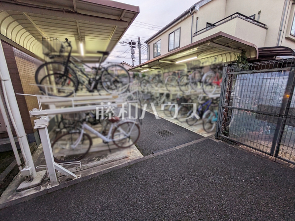 駐輪場　【アールヴェール荻窪北】