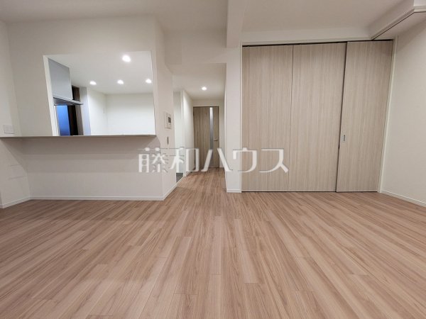 リビング　【アールヴェール荻窪北】