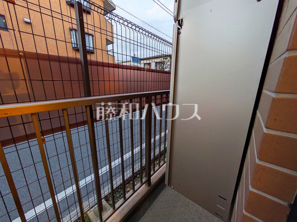 バルコニー　【アールヴェール荻窪北】