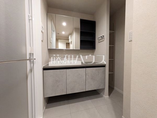 洗面室　【アールヴェール荻窪北】