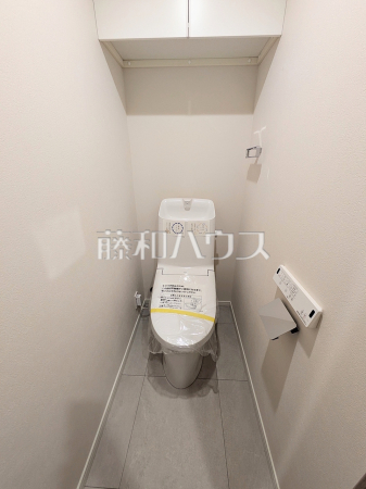 トイレ　【アールヴェール荻窪北】