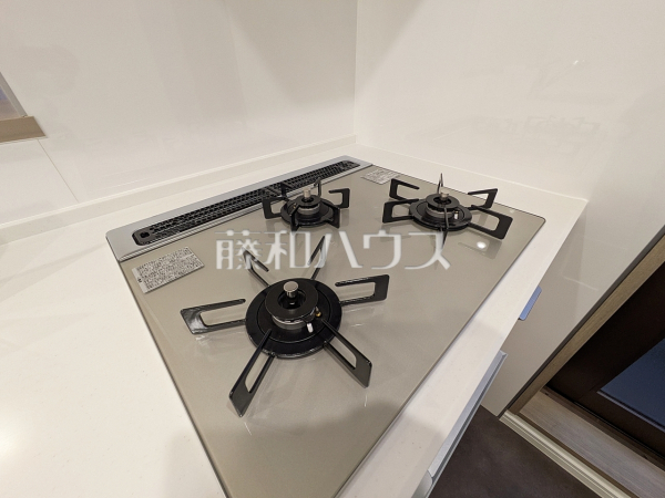キッチンコンロ　【アールヴェール荻窪北】