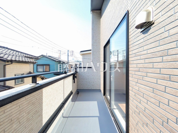 バルコニー　【志木市下宗岡４丁目】