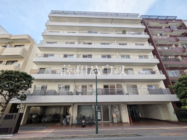 外観　【中銀三鷹マンシォン】3方角、駅徒歩圏内、所有権、リフォーム済みのマンションです♪