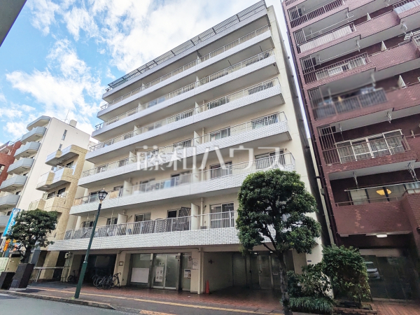 外観　【中銀三鷹マンシォン】