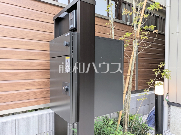 4号棟　外観　【世田谷区上馬５丁目】