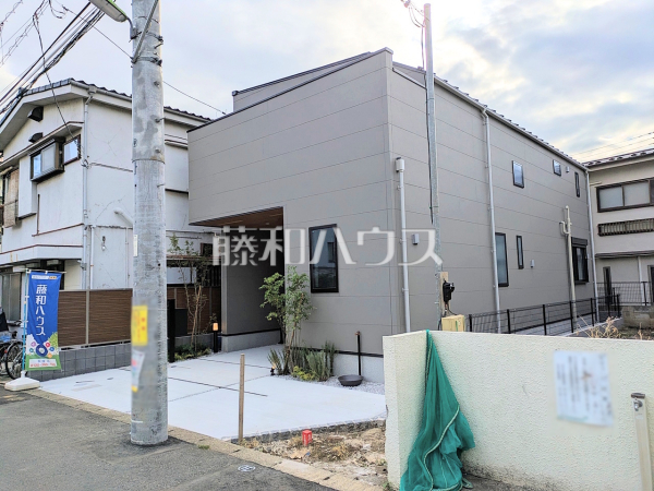 4号棟　外観　【世田谷区上馬５丁目】