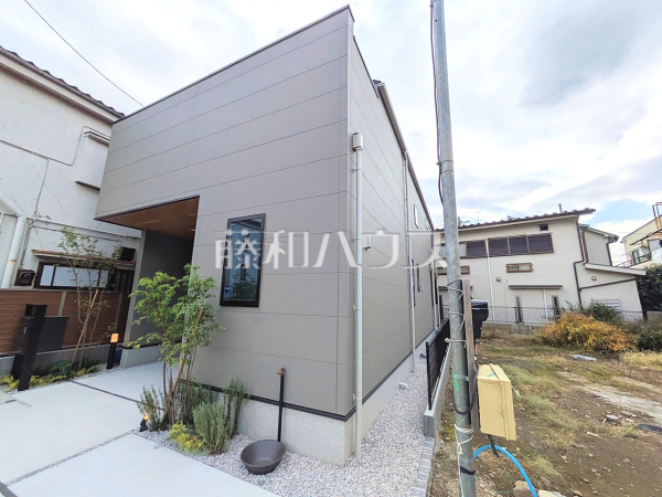 4号棟　外観　【世田谷区上馬５丁目】