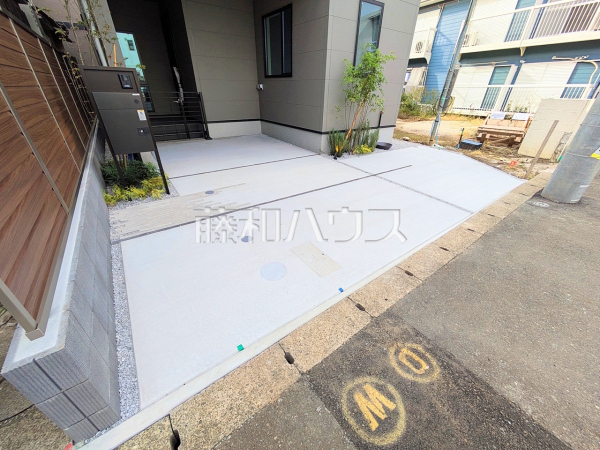 4号棟　カースペース　【世田谷区上馬５丁目】