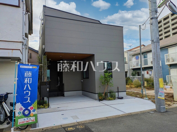 4号棟　外観　【世田谷区上馬５丁目】