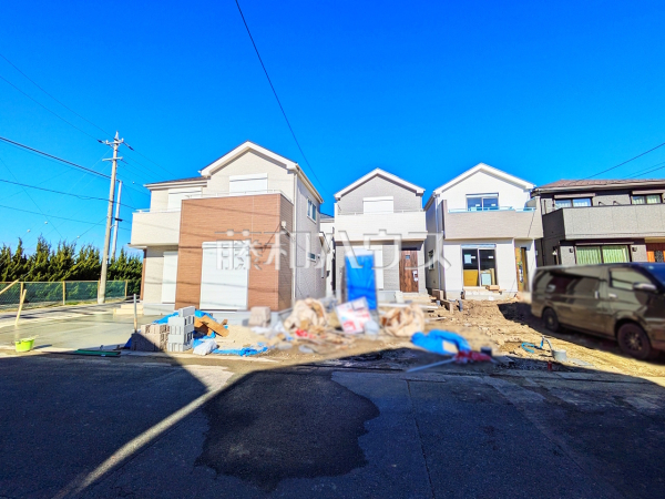 現場風景　【春日井市白山町６丁目】