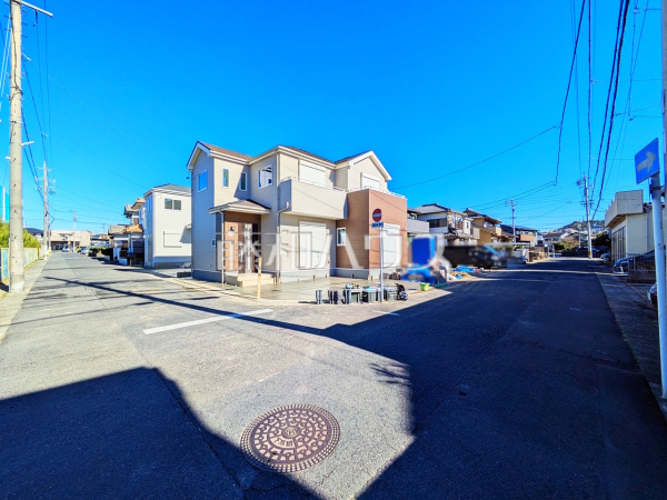 接道状況および現場風景　【春日井市白山町６丁目】