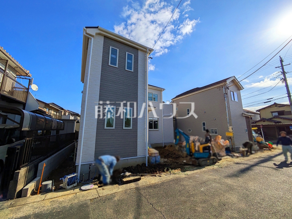 A号棟　外観　【春日井市白山町６丁目】