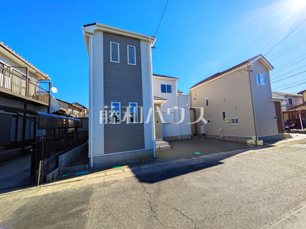 A号棟　外観　【春日井市白山町６丁目】