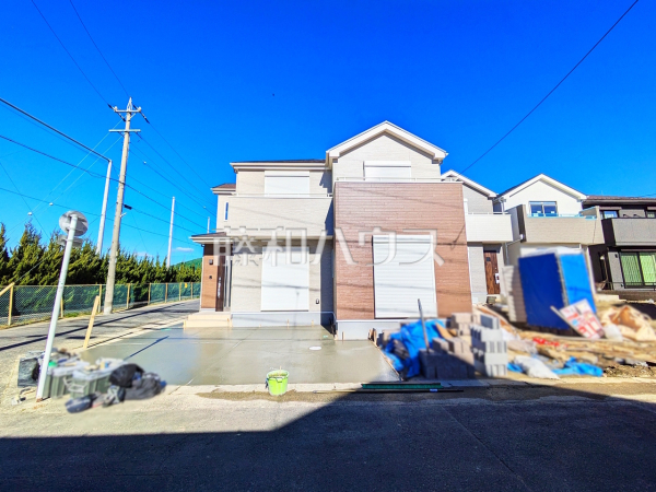 B号棟　外観　【春日井市白山町６丁目】