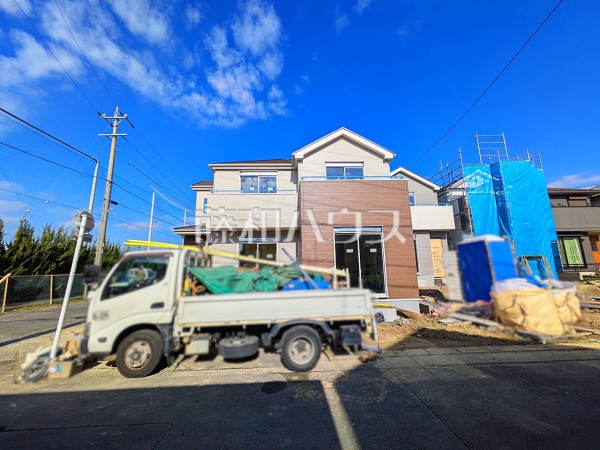 B号棟　外観　【春日井市白山町６丁目】