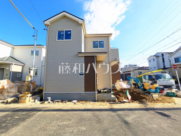 B号棟　外観　【春日井市白山町６丁目】