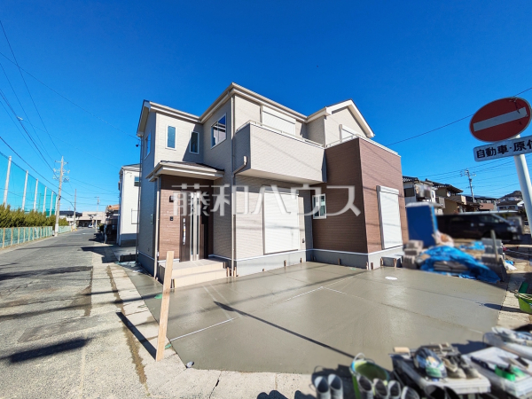 B号棟　外観　【春日井市白山町６丁目】