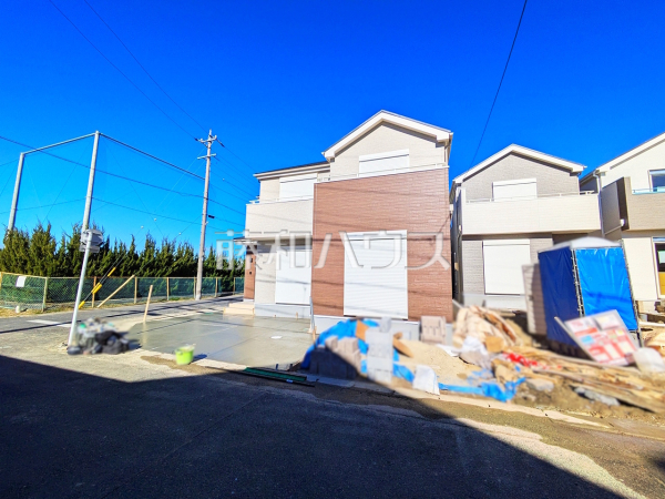 B号棟　外観　【春日井市白山町６丁目】