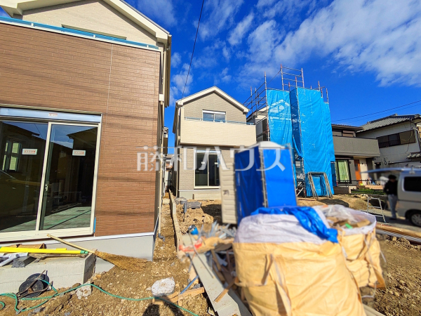 C号棟　外観　【春日井市白山町６丁目】