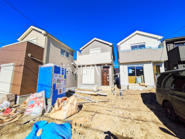 C号棟　外観　【春日井市白山町６丁目】